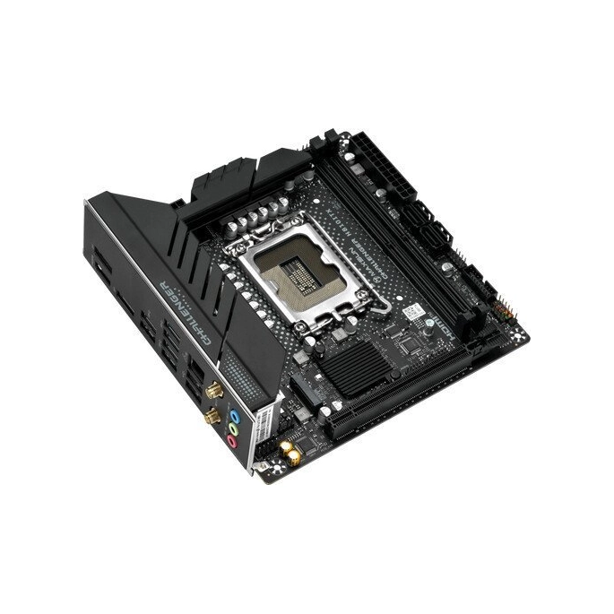 Материнская плата Maxsun Challenger H810ITX WiFi. Фото3