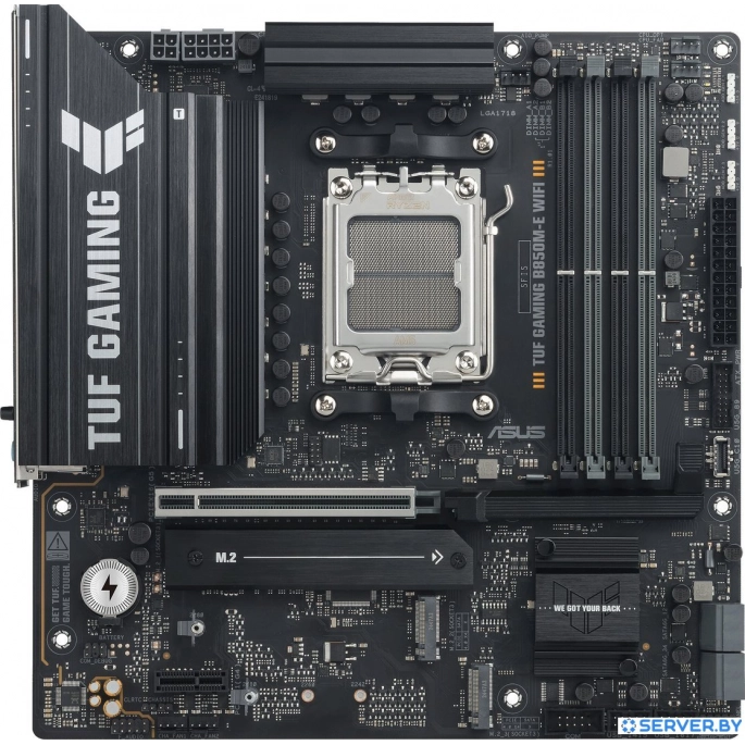 Материнская плата ASUS TUF Gaming B850M-E WiFi. Фото 1