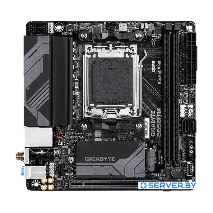 Материнская плата Gigabyte B650I AX (rev. 1.0). Фото 1