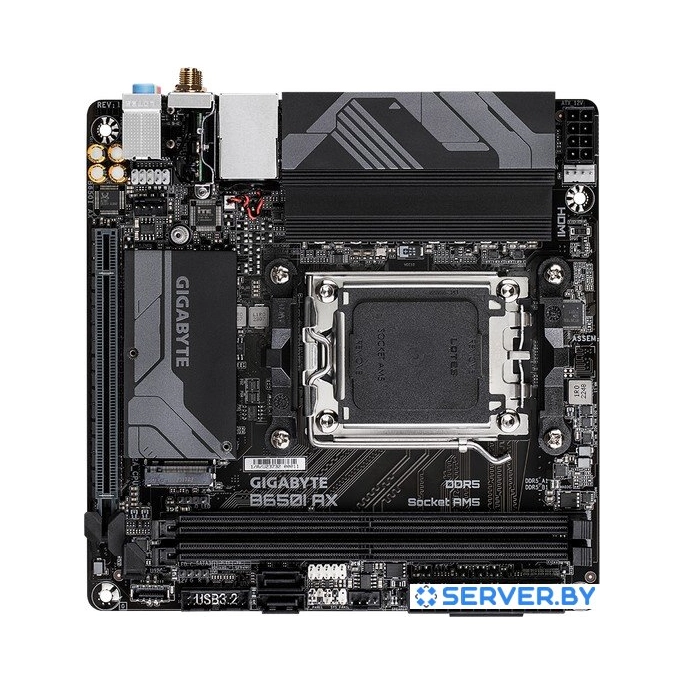 Материнская плата Gigabyte B650I AX (rev. 1.0). Фото 4