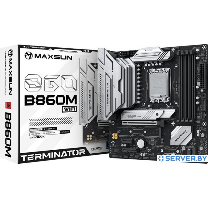 Материнская плата Maxsun Terminator B860M WiFi. Фото3