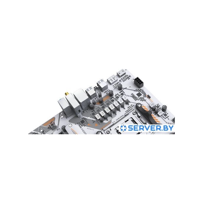 Материнская плата Maxsun eSport B850M WiFi Ice. Фото 4