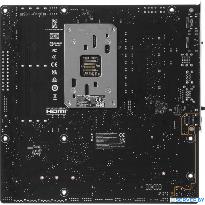 Материнская плата ASUS Prime B850M-A WiFi. Фото 2