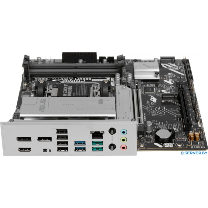 Материнская плата ASUS Prime B850M-A WiFi. Фото 3