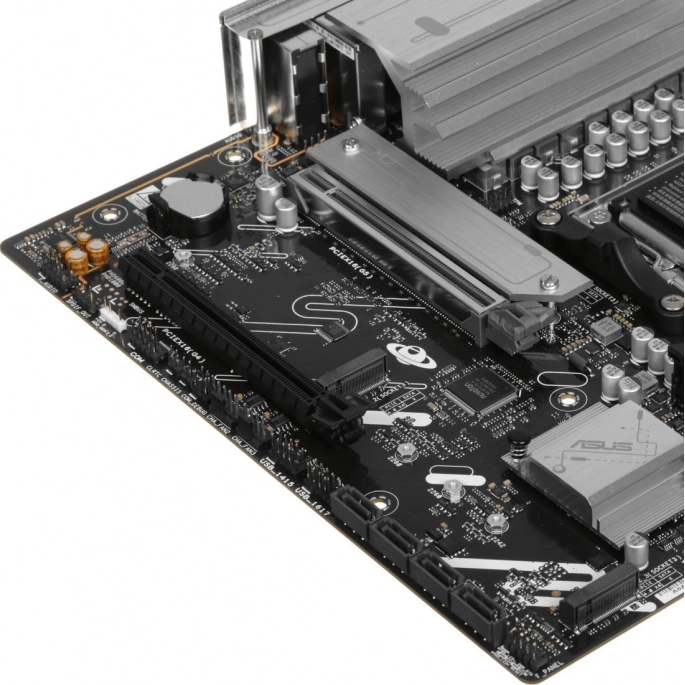 Материнская плата ASUS Prime B850M-A WiFi. Фото 4