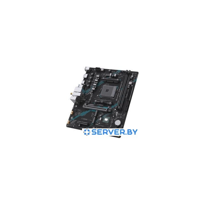 Материнская плата Maxsun B550M Gaming WiFi. Фото4
