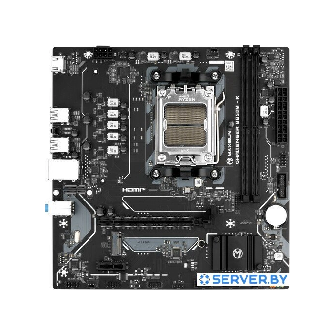 Материнская плата Maxsun Challenger B850M-K. Фото 1