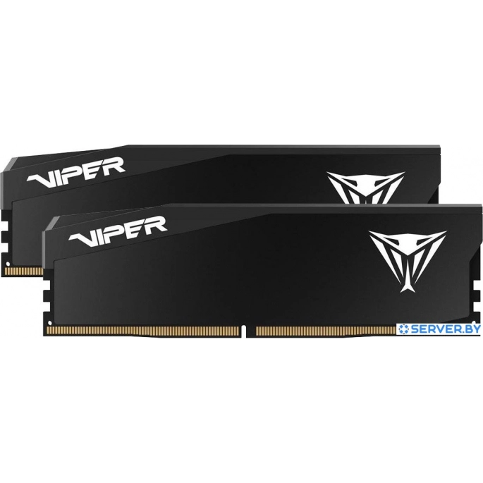 Оперативная память Patriot Viper Elite 5 Ultra 5 2x32ГБ DDR5 6000 МГц VEU564G6028K. Фото 1