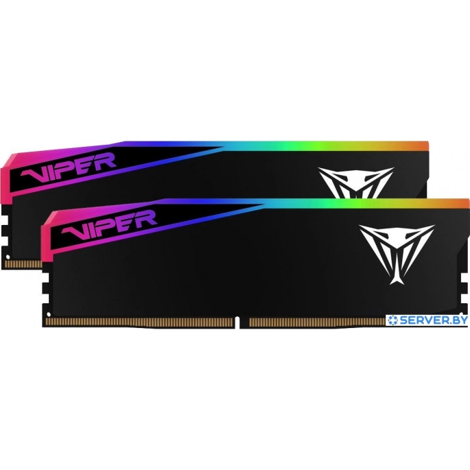Оперативная память Patriot Viper Elite 5 Ultra 5 RGB 2x32ГБ DDR5 6000 МГц VEUR564G6028K. Фото 1