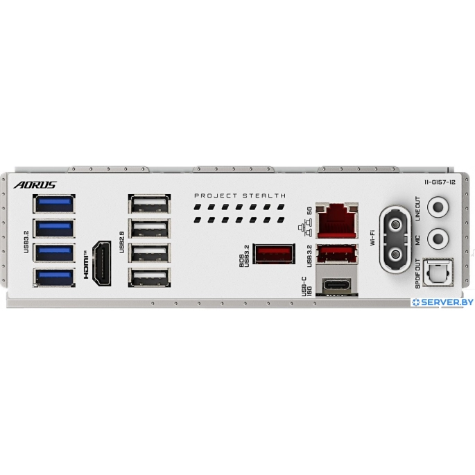 Материнская плата Gigabyte B850 Aorus Stealth Ice. Фото 5