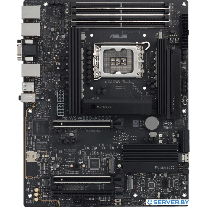 Материнская плата ASUS Pro WS W880-ACE SE. Фото 1