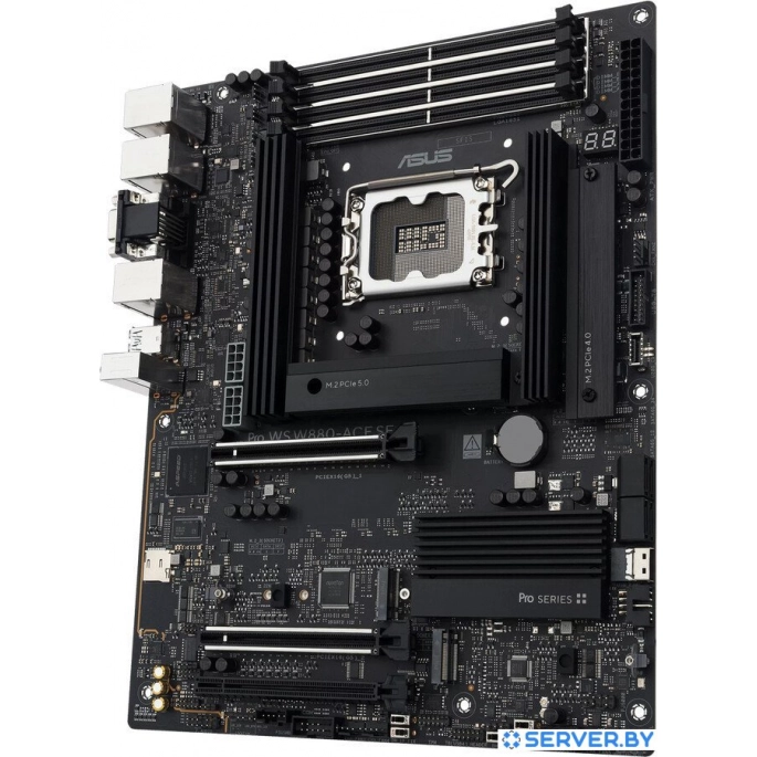 Материнская плата ASUS Pro WS W880-ACE SE. Фото 4