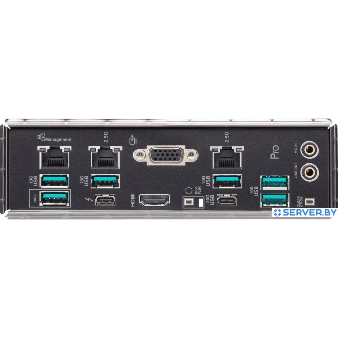 Материнская плата ASUS Pro WS W880-ACE SE. Фото 5