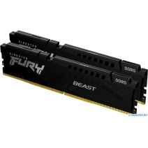 Оперативная память Kingston FURY Beast 2x64ГБ DDR5 5600МГц KF556C36BBEK2-128
