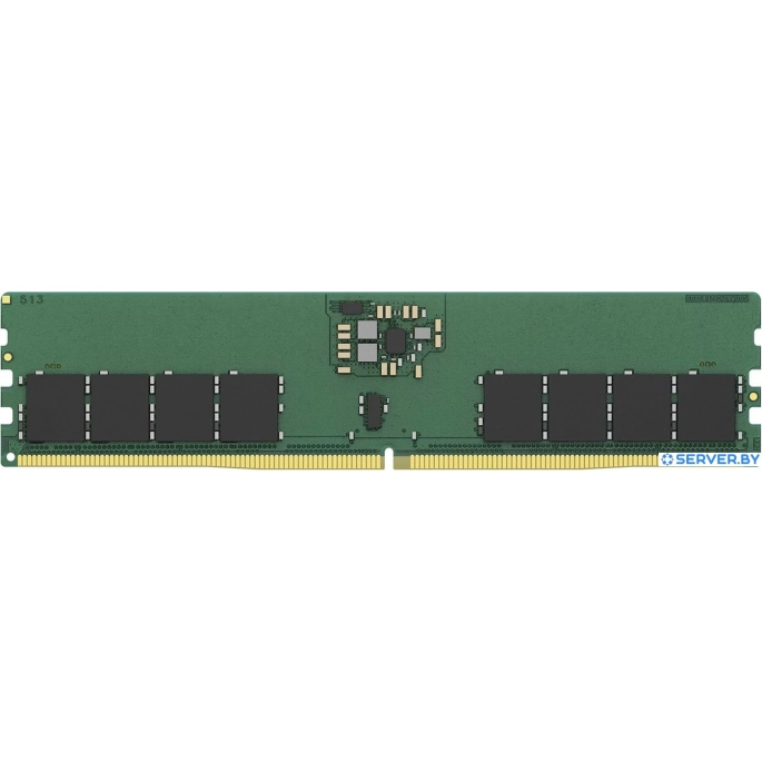 Оперативная память Kingston 16ГБ DDR5 6400 МГц KVR64A52BS8-16. Фото1