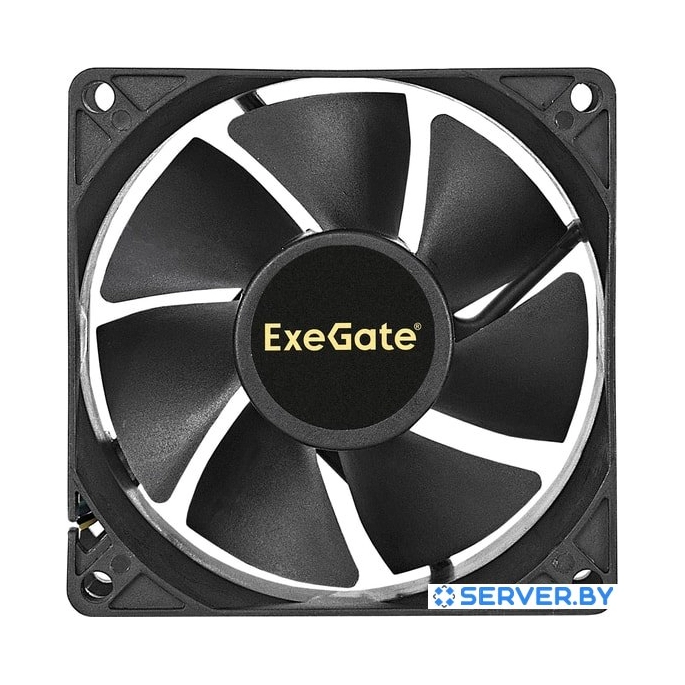 Вентилятор для корпуса ExeGate ExtraPower EX08025B4P-PWM EX283378RUS. Фото1