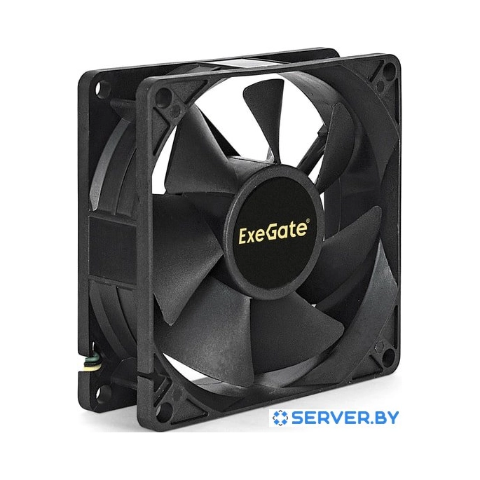 Вентилятор для корпуса ExeGate ExtraPower EX08025B4P-PWM EX283378RUS. Фото3