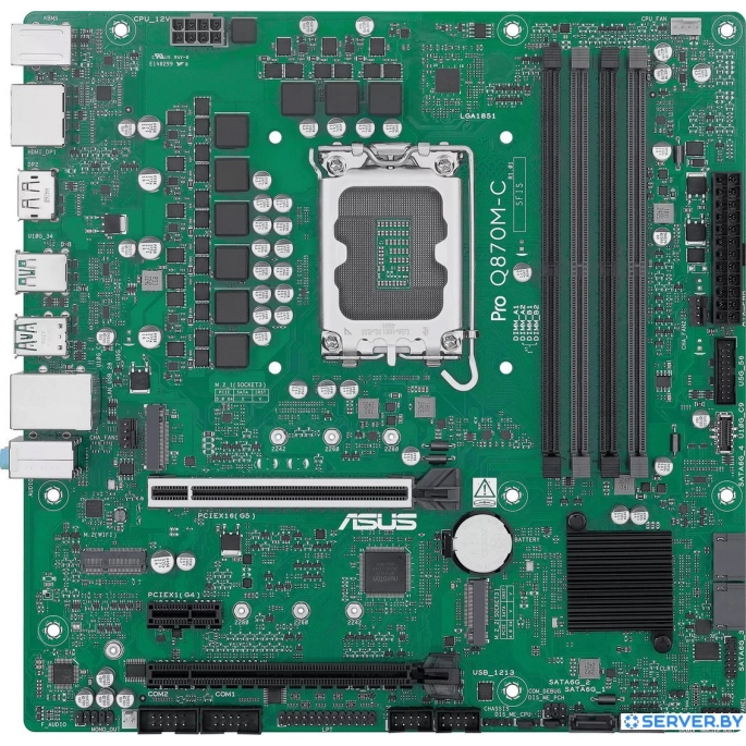 Материнская плата ASUS Pro Q870M-C-CSM. Фото 1