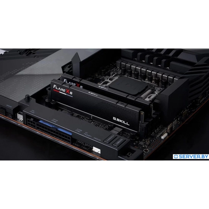 Оперативная память G.Skill Flare X5 2x64ГБ DDR5 6000 МГц F5-6000J3244G64GX2-FX5. Фото 4