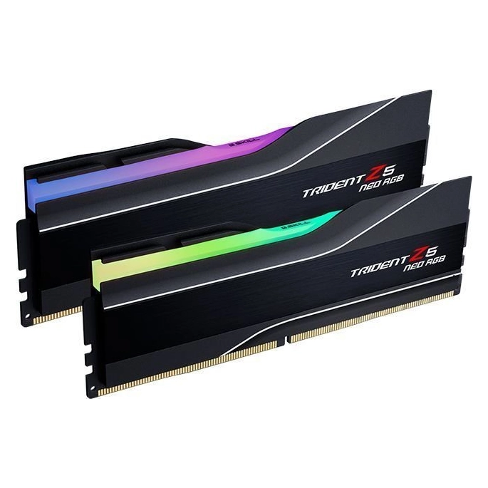 Оперативная память G.Skill Trident Z5 Neo RGB 2x64ГБ DDR5 6000 МГц F5-6000J3644D64GX2-TZ5NR. Фото 2