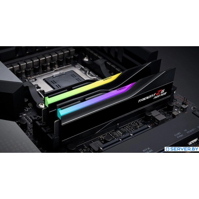 Оперативная память G.Skill Trident Z5 Neo RGB 2x64ГБ DDR5 6000 МГц F5-6000J3644D64GX2-TZ5NR. Фото 4