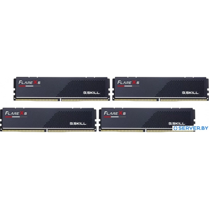 Оперативная память G.Skill Flare X5 4x64ГБ DDR5 6000 МГц F5-6000J3244G64GX4-FX5. Фото1