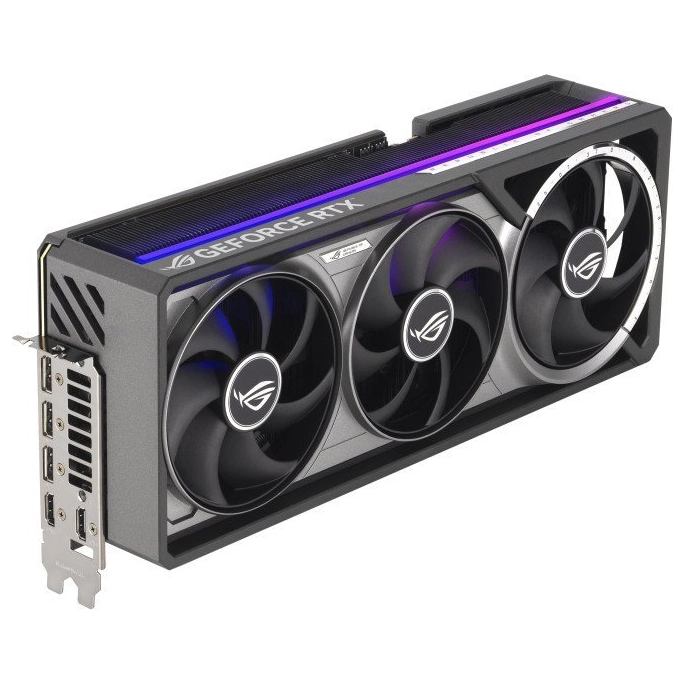 Видеокарта ASUS ROG Astral GeForce RTX 5090 32GB GDDR7 OC Edition. Фото1
