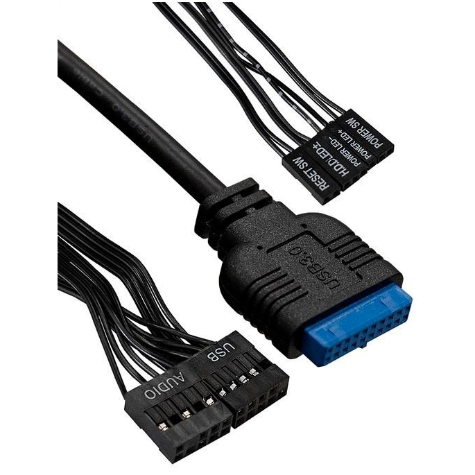 Корпус ExeGate CP-606U EX292993RUS. Фото3
