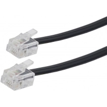 Кабель Cablexpert TC6P4C-3M-BK