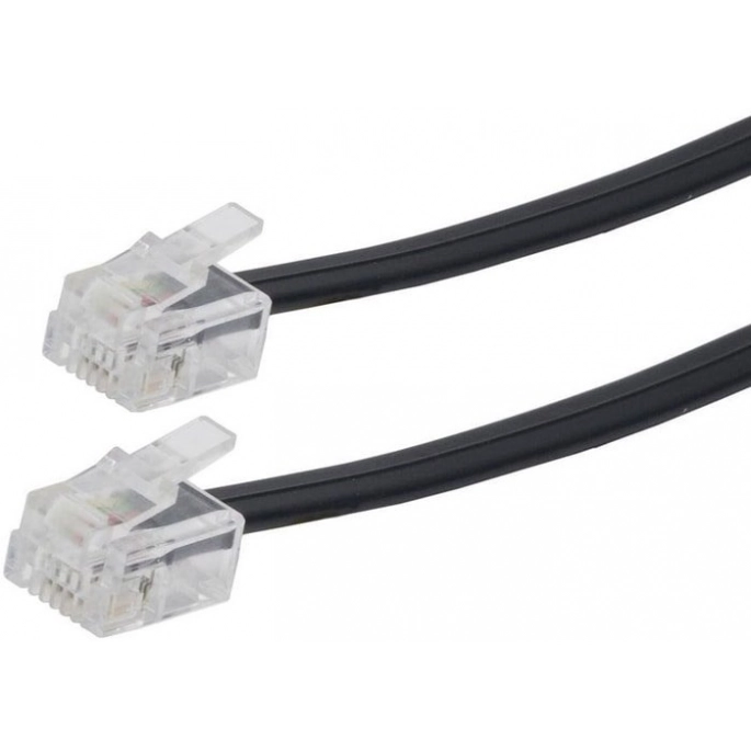 Кабель Cablexpert TC6P4C-3M-BK. Фото1