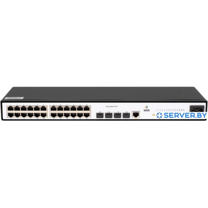 Управляемый коммутатор 2-го уровня SNR SNR-S2982G-24TE R1.0. Фото1