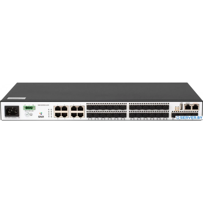 Управляемый коммутатор 3-го уровня SNR SNR-S2995G-24FX. Фото1