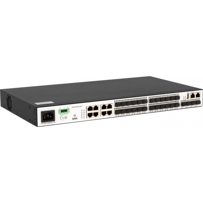 Управляемый коммутатор 3-го уровня SNR SNR-S2995G-24FX. Фото2