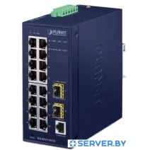 Управляемый коммутатор 2-го уровня PLANET IGS-4215-16T2S