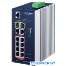 Управляемый коммутатор 2-го уровня PLANET IGS-4215-8P2T2S