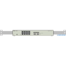 Управляемый коммутатор 2-го уровня Ruijie Networks RG-NBS3100-8GT2SFP-P-V2