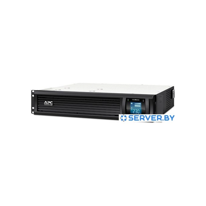 Источник бесперебойного питания APC Smart-UPS C 3000VA Rack mount LCD 230V (SMC3000RMI2U). Фото 1