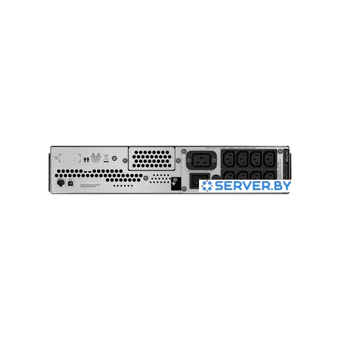 Источник бесперебойного питания APC Smart-UPS C 3000VA Rack mount LCD 230V (SMC3000RMI2U). Фото 2