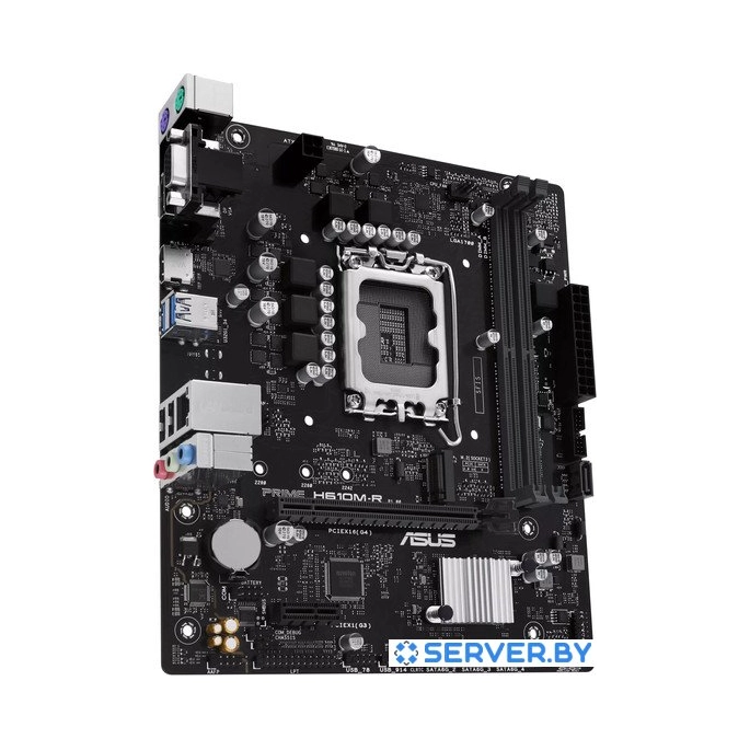 Материнская плата ASUS Prime H610M-R. Фото 3