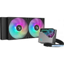 Система жидкостного охлаждения для процессора DeepCool LT240 BK ARGB R-LT240-BKAMNC-G-1