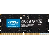 Оперативная память Crucial 8ГБ DDR5 SODIMM 4800МГц CT8G48C40S5