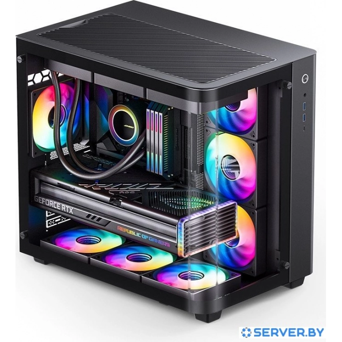 Корпус Jonsbo TK-3 (черный). Фото 2