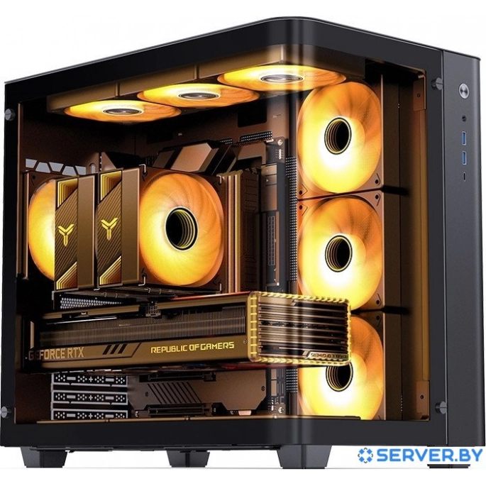 Корпус Jonsbo TK-3 (черный). Фото 3