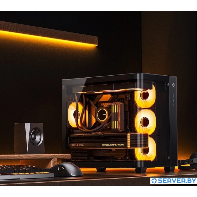 Корпус Jonsbo TK-3 (черный). Фото 4