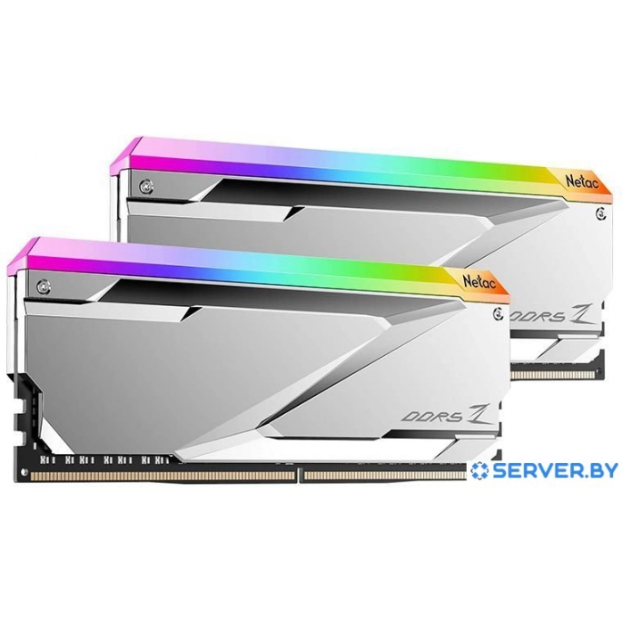 Оперативная память Netac Z RGB 2x16ГБ DDR5 6400 МГц NTZED5P64DP-32S. Фото 1