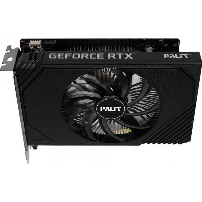 Видеокарта Palit GeForce RTX 3050 StormX OC 6GB NE63050S18JE-1072F. Фото 3
