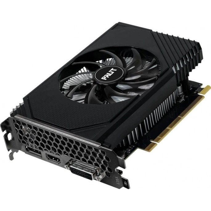 Видеокарта Palit GeForce RTX 3050 StormX OC 6GB NE63050S18JE-1072F. Фото 4