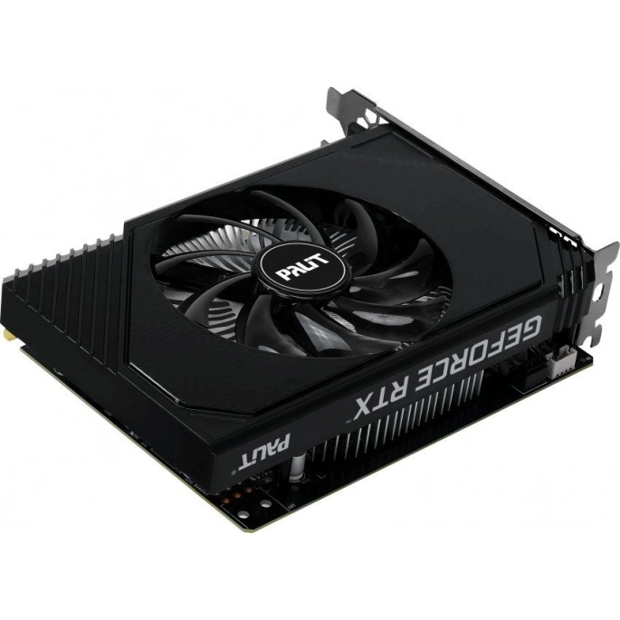 Видеокарта Palit GeForce RTX 3050 StormX OC 6GB NE63050S18JE-1072F. Фото 5