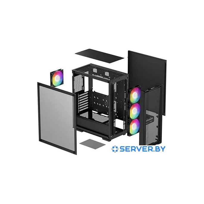 Корпус DeepCool CC560 Mesh V2 R-CC560-BKAMA4-G-2. Фото 5