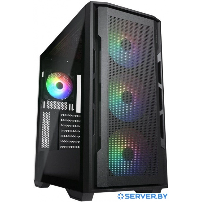 Корпус Cougar Uniface X RGB V2 (черный). Фото1